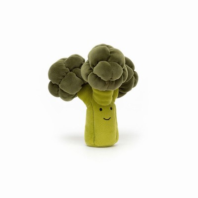 Jellycat Vivacious Vegetable Broccoli | DYIP-04859